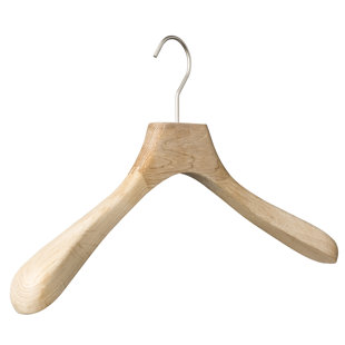 Wooden coat hangers discount dunelm